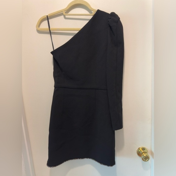 Rebecca Vallance Victoria 1 Sleeve Mini Dress - Picture 7 of 9